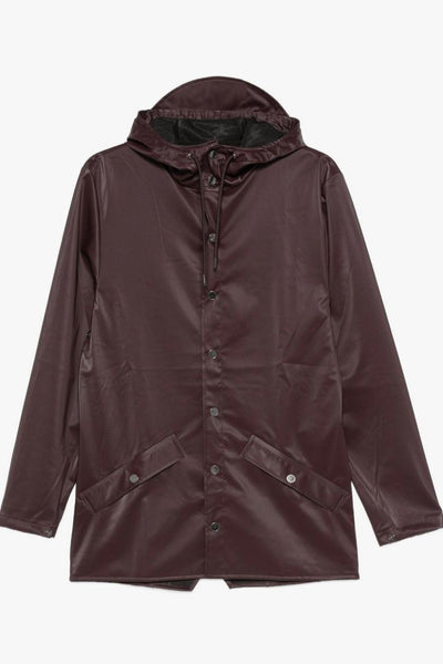 Giubbotto Viola Unisex Cappuccio