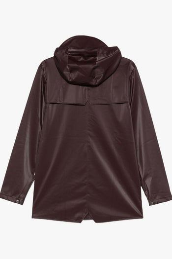 Giubbotto Viola Unisex Cappuccio - 2