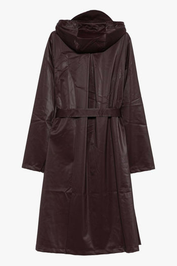 Giubbotto Viola Donna con Cintura - 3