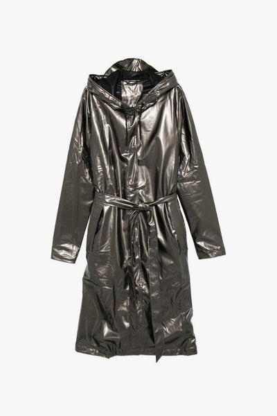 Giacca A-Line Longer Uomo Grigio