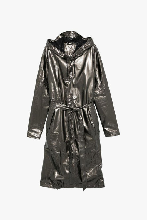 Giacca A-Line Longer Uomo Grigio