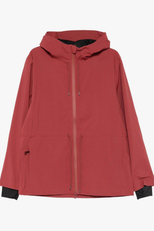 Giubbino Rosso Unisex con Coulisse