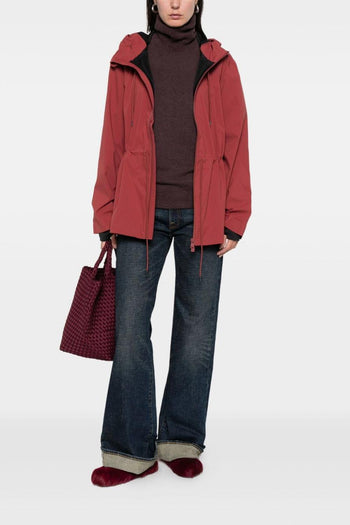 Giubbino Rosso Unisex con Coulisse - 2