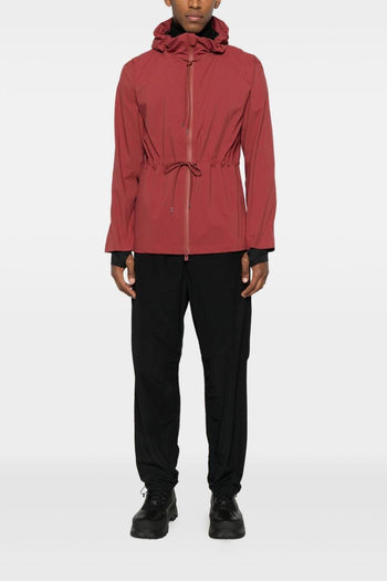 Giubbino Rosso Unisex con Coulisse - 3