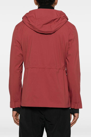 Giubbino Rosso Unisex con Coulisse - 5