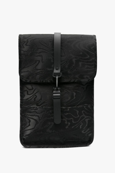 Zaino Mini Uomo Nero