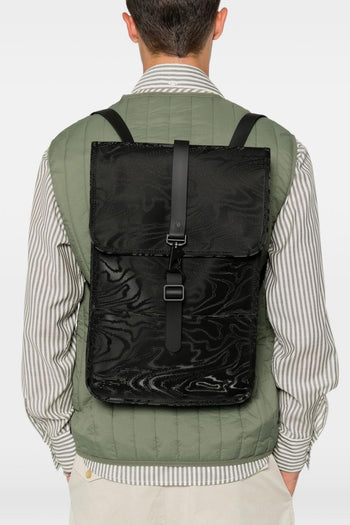 Zaino Mini Uomo Nero - 3
