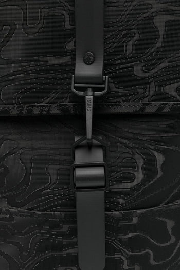 Zaino Mini Uomo Nero - 4