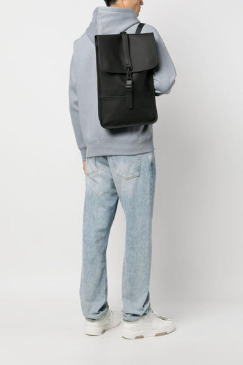 Zaino Nero Unisex con Moschettone - 2