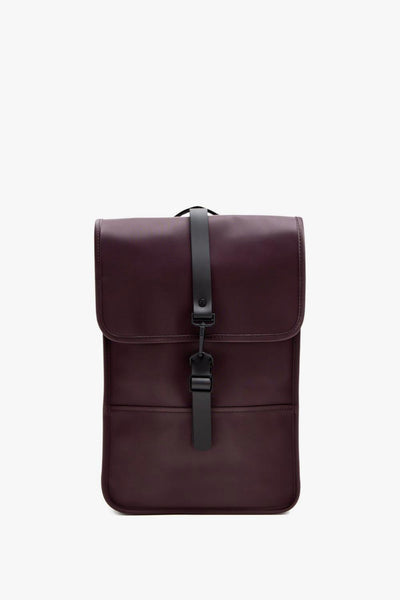 Zaino Viola Unisex Mini con Battente