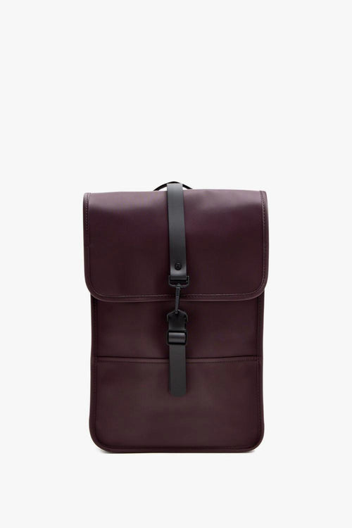 Zaino Viola Unisex Mini con Battente