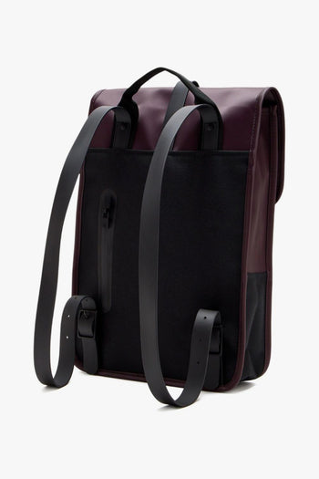 Zaino Viola Unisex Mini con Battente - 4