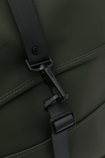 Zaino Verde Unisex Rettangolare - 3