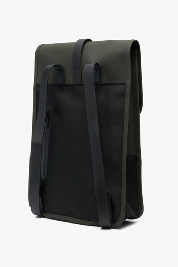 Zaino Verde Unisex Rettangolare - 5