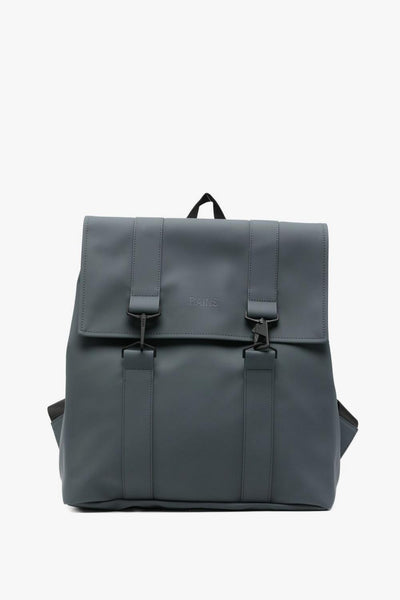 Zaino Verde Unisex Due Moschettoni