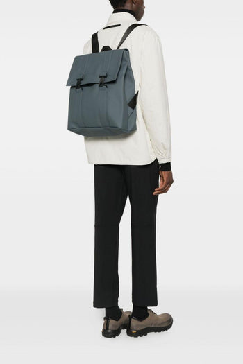 Zaino Verde Unisex Due Moschettoni - 2