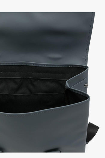 Zaino Verde Unisex Due Moschettoni - 3