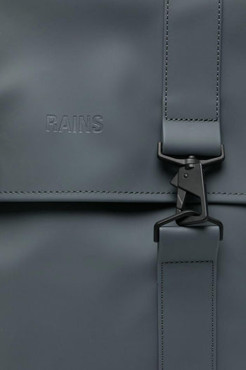 Zaino Verde Unisex Due Moschettoni - 4