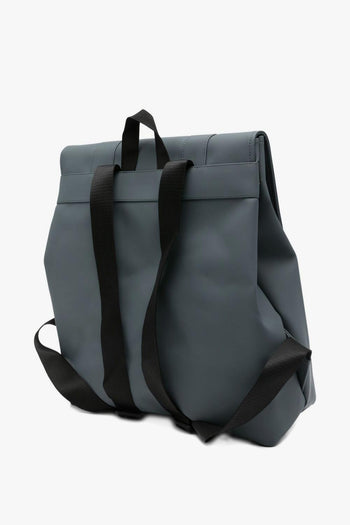 Zaino Verde Unisex Due Moschettoni - 5