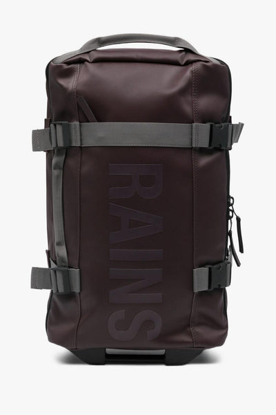 Borsa Viola Unisex Motivo Logo