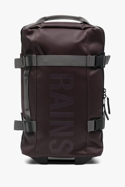 Borsa Viola Unisex Motivo Logo