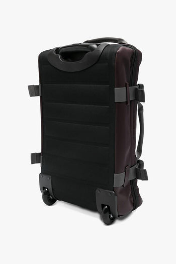 Borsa Viola Unisex Motivo Logo - 3