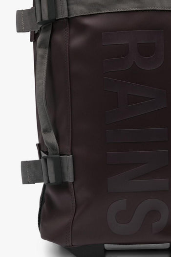 Borsa Viola Unisex Motivo Logo - 4