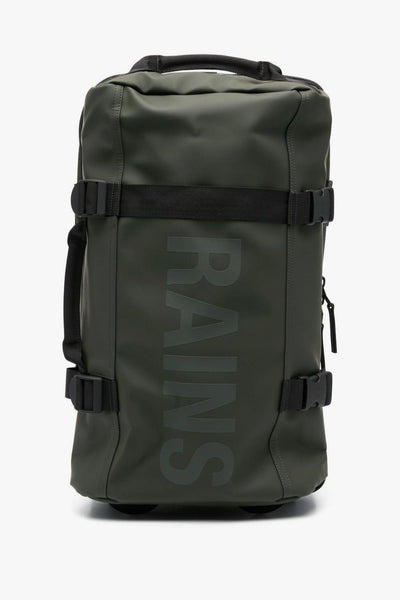 Borsa Verde Unisex con Ruote