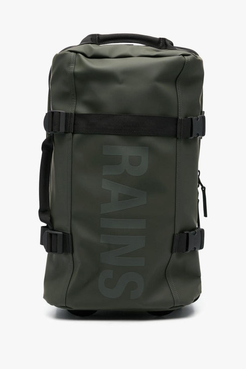 Borsa Verde Unisex con Ruote