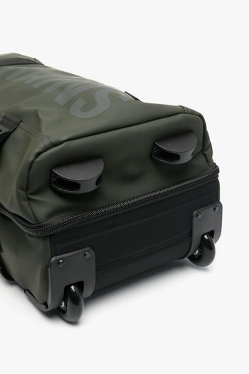 Borsa Verde Unisex con Ruote - 3