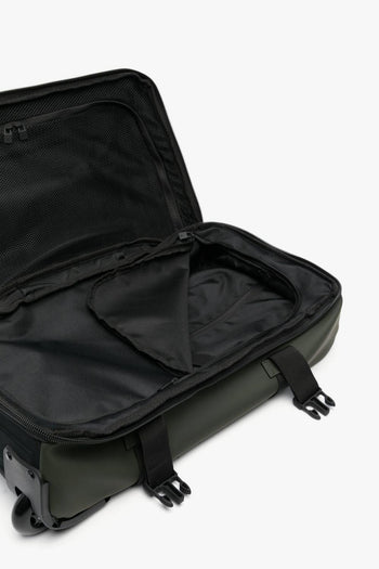 Borsa Verde Unisex con Ruote - 4