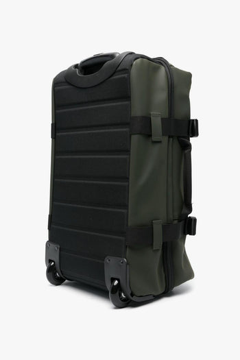 Borsa Verde Unisex con Ruote - 5