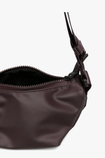 Borsa Marrone Unisex Tasca Applicata - 2