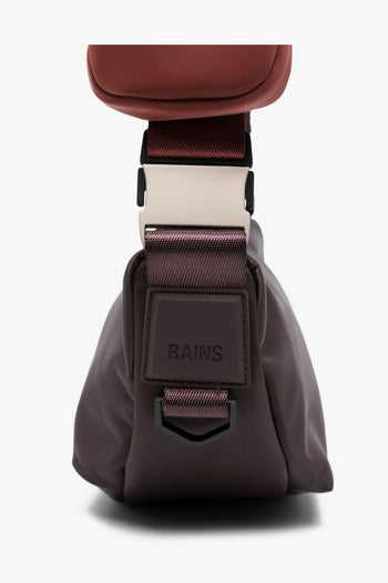 Borsa Marrone Unisex Tasca Applicata - 3