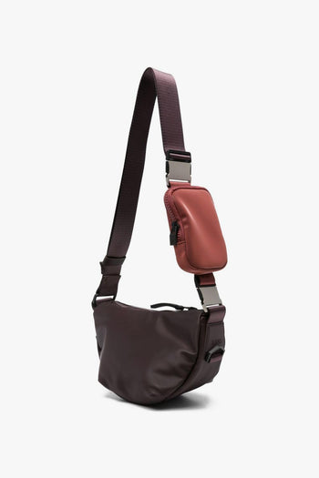 Borsa Marrone Unisex Tasca Applicata - 4