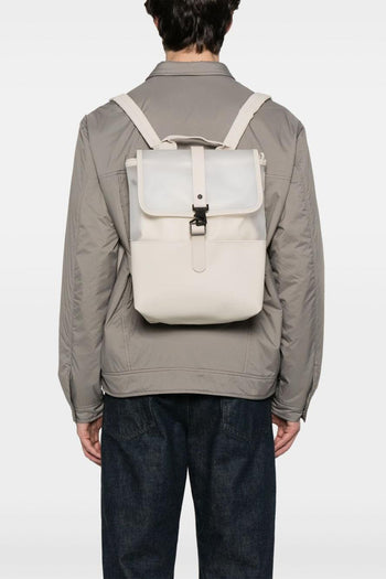 Split Bucket Zaino Uomo Bianco - 2