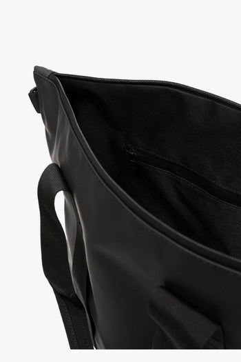 Tote Mini Borsa Uomo Nero - 2