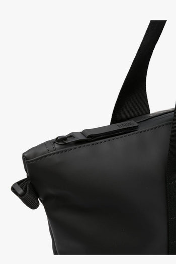 Tote Mini Borsa Uomo Nero - 4