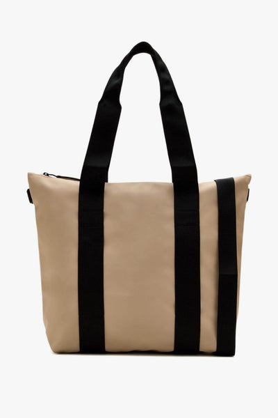 Borsa Tote Mini Uomo Beige