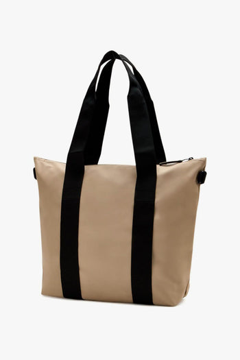 Borsa Tote Mini Uomo Beige - 2