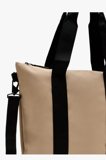 Borsa Tote Mini Uomo Beige - 3