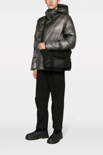 Borsa Nero Unisex Impermeabile - 4