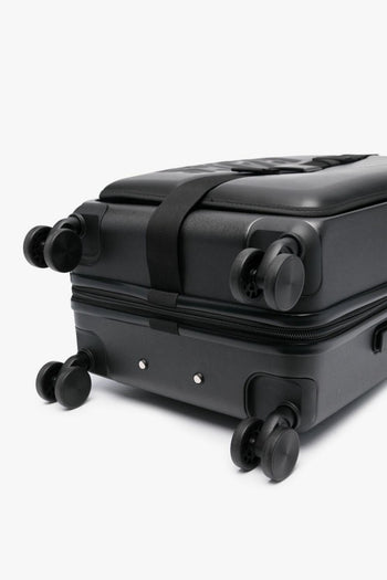 Trolley Nero Unisex Logo Goffrato - 2