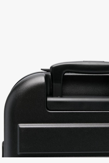 Trolley Nero Unisex Logo Goffrato - 3