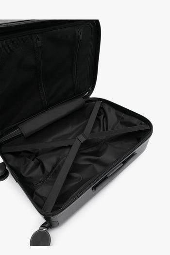 Trolley Nero Unisex Logo Goffrato - 4