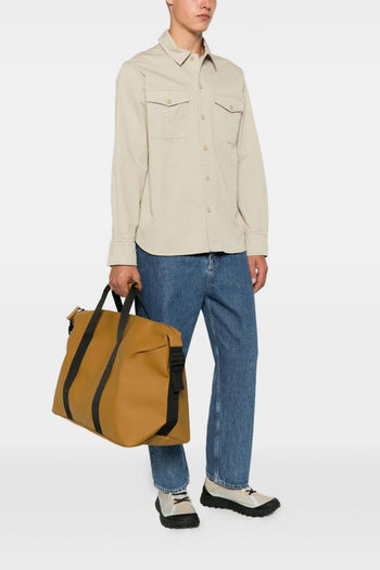 Borsa Hilo Weekend Uomo Marrone - 3