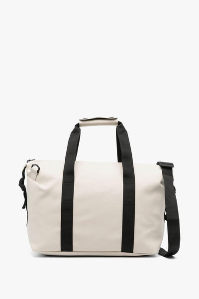 Borsa Hilo Weekend Bag Small Uomo Beige