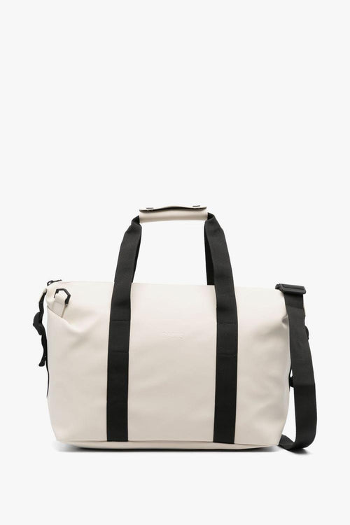 Borsa Hilo Weekend Bag Small Uomo Beige