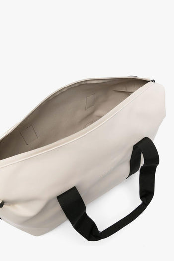 Borsa Hilo Weekend Bag Small Uomo Beige - 2