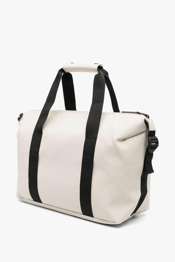 Borsa Hilo Weekend Bag Small Uomo Beige - 4